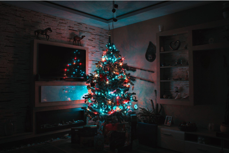 Incorporating Meditation and Herbal Remedies into your Home Decor with Prelit Christmas Trees