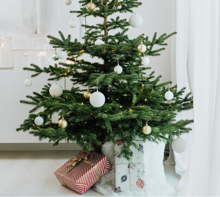 Garland Christmas and Pink Christmas Trees: The Perfect Match for a Festive Holiday